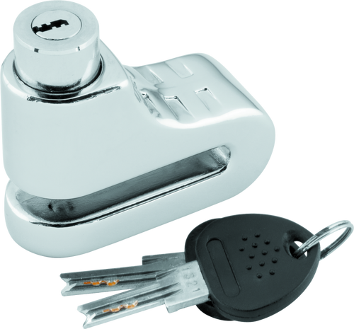 Bully Lock Disc Lock 5.5mm - Chrome Bully Lock Disc Lock 5.5mm - Chrome