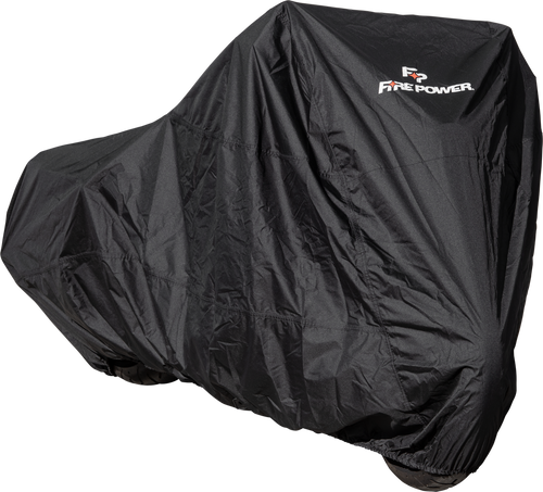 Elite Series Cover Adv Tour Black Elite Series Cover Adv Tour Black