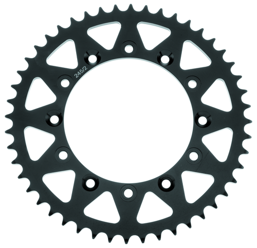 BikeMaster Honda Rear Steel Sprocket 520 48T - Black