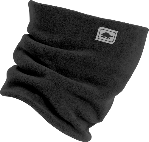 Fleece Double Layer Neck Black Fleece Double Layer Neck Black