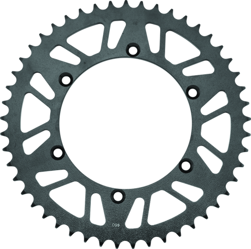 BikeMaster Kawasaki Rear Steel Sprocket 520 48T - Black