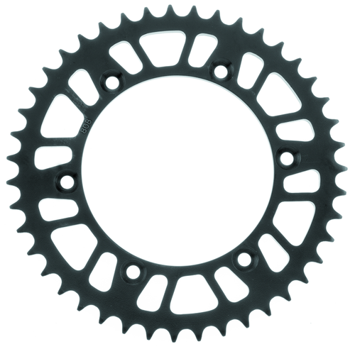 BikeMaster Kawasaki Rear Steel Sprocket 520 43T - Black 965167