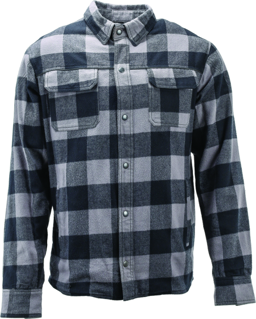Kuryakyn Leather By River Road Vise Flannel Moto Shirt - Medium