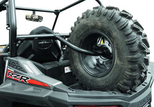 DragonFire Racing 15-22 Polaris RZR S 900 Spare Tire Carrier