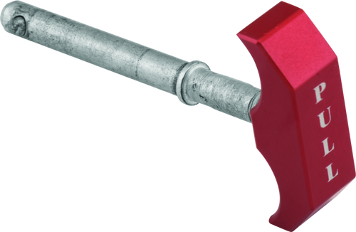 DragonFire Racing - Fire Extinguisher Release Handle - Red DragonFire Racing - Fire Extinguisher Release Handle - Red