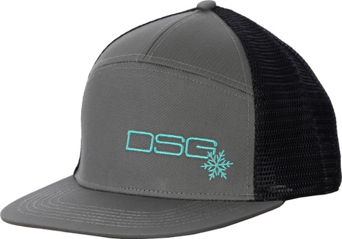 Flat Brim Cap Slate Flat Brim Cap Slate