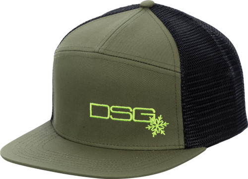 Flat Brim Cap Fresh Olive Flat Brim Cap Fresh Olive