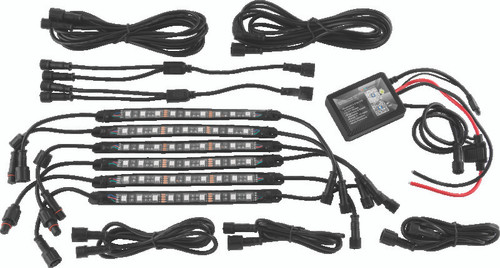 DragonFire Racing Rgb Accent Light Kit Bt 6Pc DragonFire Racing Rgb Accent Light Kit Bt 6Pc