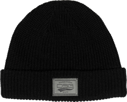 Cap Knit Beanie Black Cap Knit Beanie Black