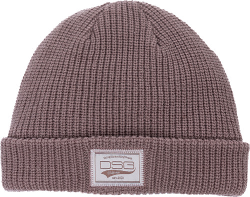Cap Knit Beanie Smoky Mauve Cap Knit Beanie Smoky Mauve