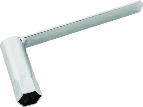 BikeMaster 13/16in Spark Plug Wrench - Standard Profile 6-pt BikeMaster 13/16in Spark Plug Wrench - Standard Profile 6-pt