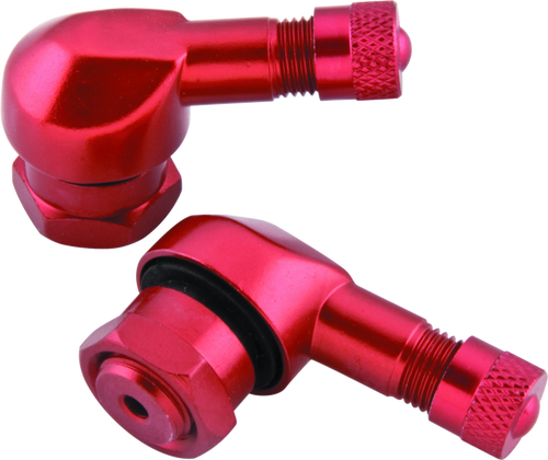 BikeMaster Valve Stem 2/Piece pack red BikeMaster Valve Stem 2/Piece pack red
