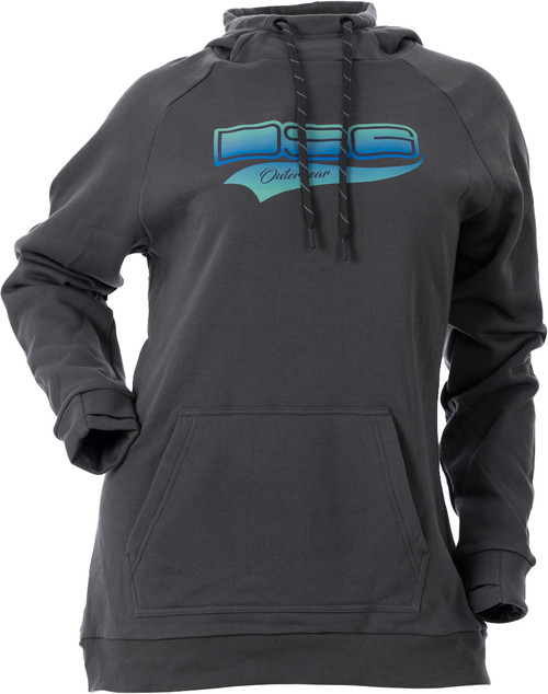 Snow Hoodie Slate Xs