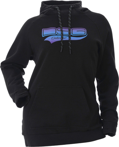 Snow Hoodie Black Xs