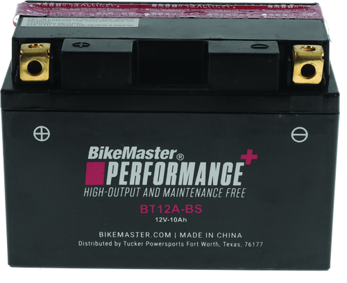 BikeMaster Battery - BT12A-BS BikeMaster Battery - BT12A-BS