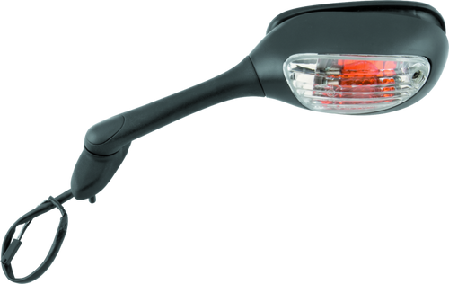 BikeMaster 05-08 Suzuki GSX-R1000 Mirror Left - Black