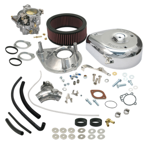 S&S Cycle 84-92 BT Models Super E Carburetor Kit