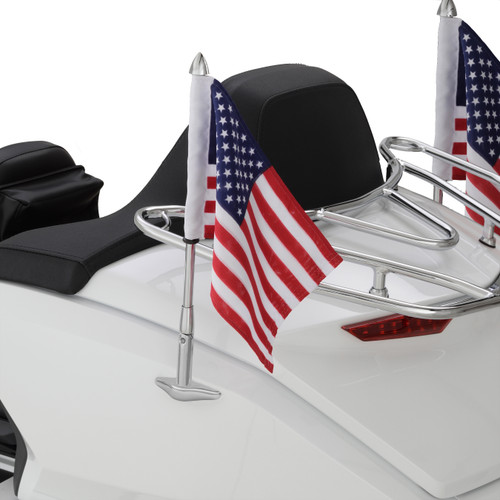 Folding Flag Pole Hon
