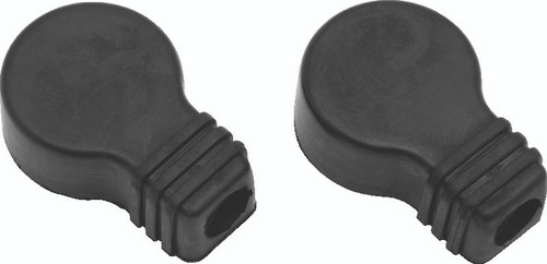 Kuryakyn Crankcase Breather Replacement Rubber Boots (Pair) Kuryakyn Crankcase Breather Replacement Rubber Boots (Pair)