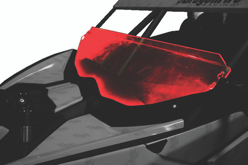DragonFire Racing Windshield Light - Red