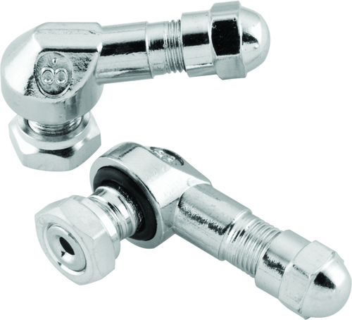 BikeMaster Valve Stem 2/Piece Pack Chrome BikeMaster Valve Stem 2/Piece Pack Chrome