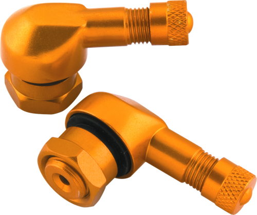 BikeMaster Valve Stem 2/Piece Pack Gold BikeMaster Valve Stem 2/Piece Pack Gold
