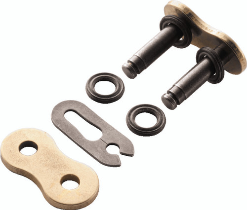 BikeMaster 530 BMXR O-Ring Clip Link - Gold BikeMaster 530 BMXR O-Ring Clip Link - Gold
