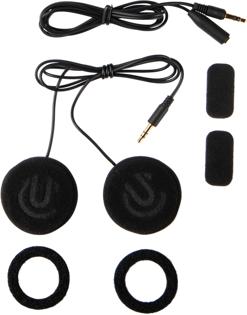 Hdx Helmet Speakers 47mm Diameter 3.5mm Jack Hdx Helmet Speakers 47mm Diameter 3.5mm Jack