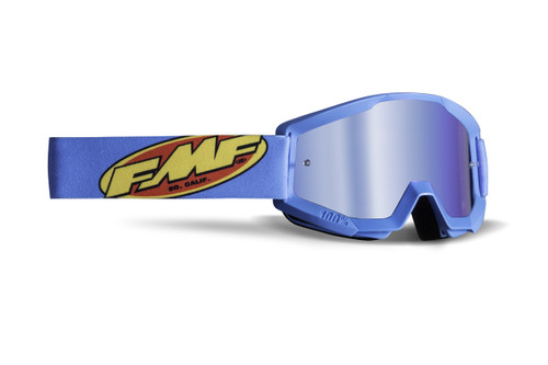 Powercore Youth Goggle Core Cyan Mirror Blue Lens