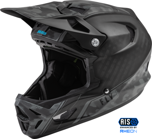Werx R L.E. Helmet Matte Camo Carbon Sm