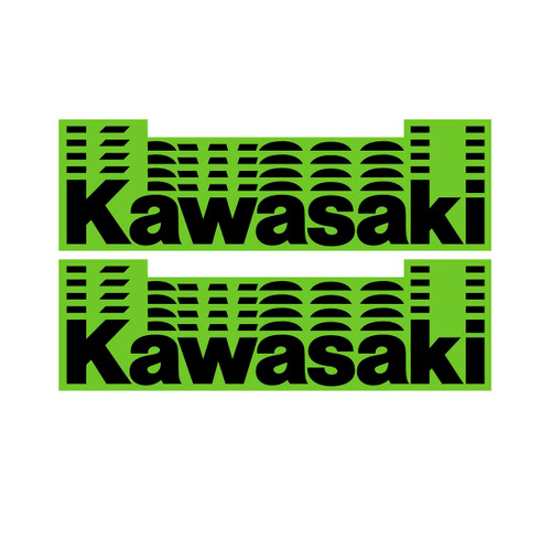 6" Kawasaki Decal 10 Pk 6" Kawasaki Decal 10 Pk