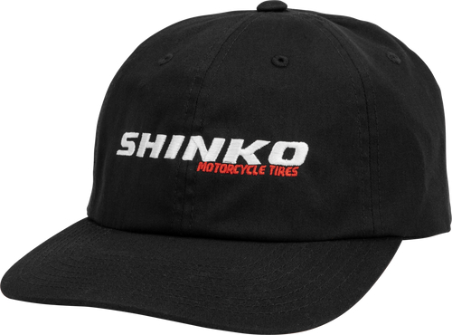 Shinko Dad Hat Black Shinko Dad Hat Black