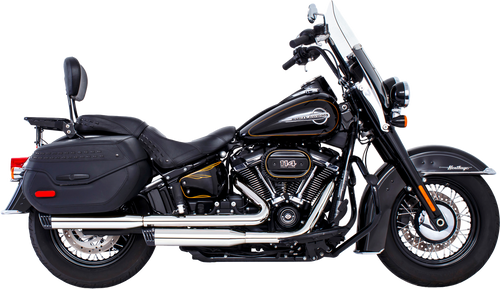 Racing Slp On Chrm/Blk 3.5" Fltc/N