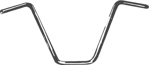 1" Handlebar Ape Hanger 16" Rise