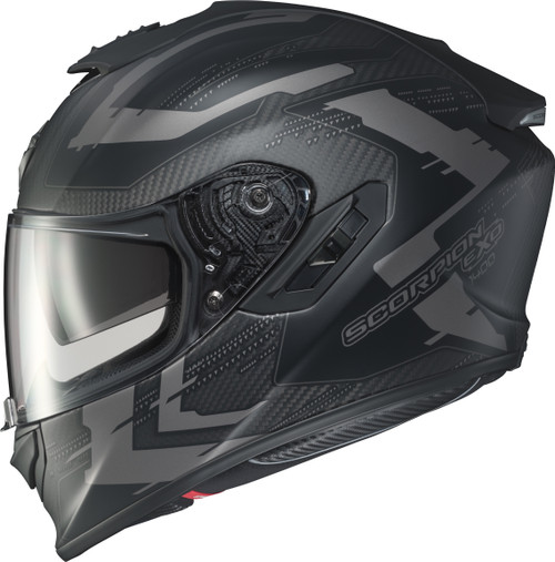 Exo St1400 Carbon Helmet Caffeine Phantom Lg