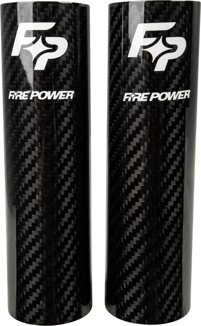 Carbon Fiber Fork Shield Upper 52 X 160 Mm