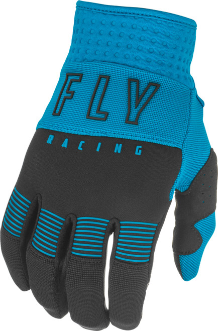 Youth F 16 Gloves Blue/Black Sz 05