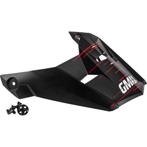 Mx 46 Frequency Off Road Visor Matte Blk/White Md 3x Mx 46 Frequency Off Road Visor Matte Blk/White Md 3x