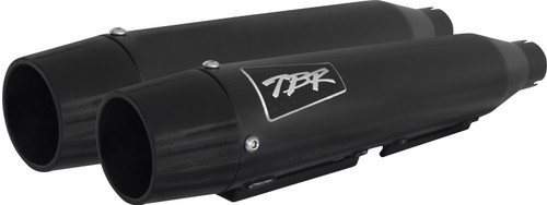 Comp S Slip On Dyna/Sportster Black W/Cf End Cap Comp S Slip On Dyna/Sportster Black W/Cf End Cap