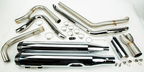 Comp S 2in1 W/Ghost Touring M8 Chrome W/Cf End Cap