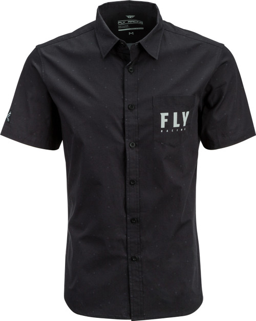 Fly Pit Shirt Black Md