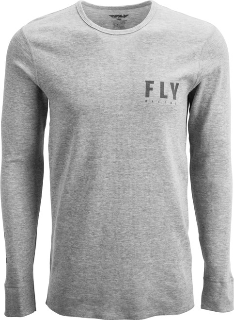 Fly Thermal Shirt Granite/Black Md