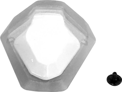 Mouth Vent Slider & Cover W/Screws White At 21/Y Mouth Vent Slider & Cover W/Screws White At 21/Y