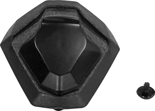 Mouth Vent Slider & Cover W/Screws Matte Black At 21/Y Mouth Vent Slider & Cover W/Screws Matte Black At 21/Y