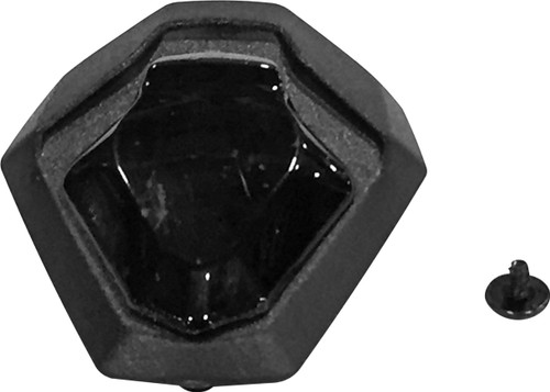 Mouth Vent Slider & Cover W/Screws Black At 21/Y Mouth Vent Slider & Cover W/Screws Black At 21/Y