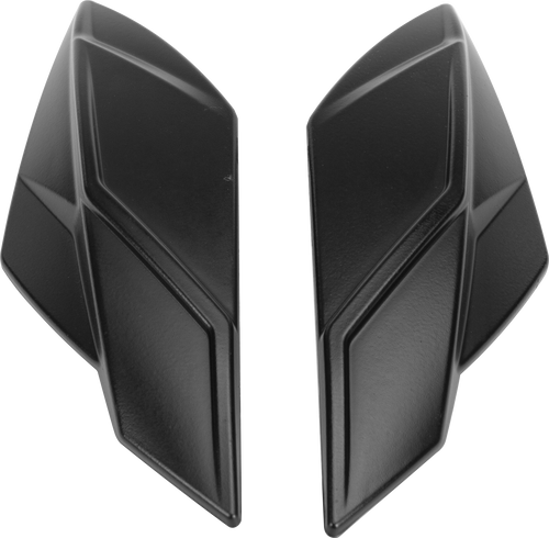 Top Front Vents Left/Right Matte Black Ff 98/Md 01 Top Front Vents Left/Right Matte Black Ff 98/Md 01