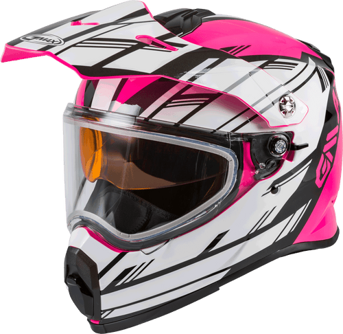 At 21s Adventure Epic Snow Helmet Pink/White/Black Sm