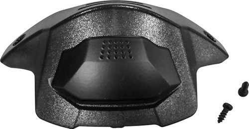 Rear Vent Slider & Cover W/Screws Matte Balck At 21/Y Rear Vent Slider & Cover W/Screws Matte Balck At 21/Y