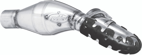 Armadillo Head Pipe Guard Short Black