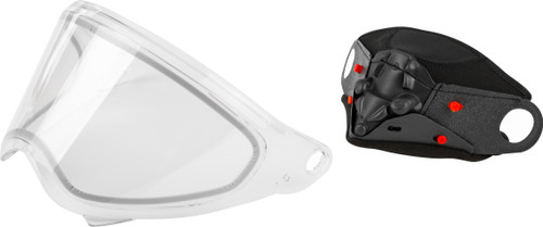 Cold Weather Kit Chin Curtain/ Breath Box/Dual Shield At 21y Cold Weather Kit Chin Curtain/ Breath Box/Dual Shield At 21y